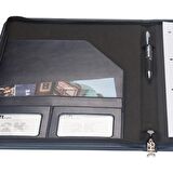 2K FERMUARLI LÜKS SEKRETERLİK  414-3 LACİVERT