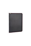 Kapaklı Sekreterlik Padfolio Fermuarlı A4 100 Yaprak Kapasiteli Vegan 25,5x34 cm