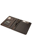 Kapaklı Sekreterlik Padfolio Hesap Makinalı A5 100 Yaprak Kapasiteli Vegan 19x23 cm