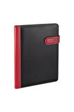Kapaklı Sekreterlik Padfolio Hesap Makinalı A4 100 Yaprak Kapasiteli Vegan 24,5x32 cm