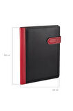 Kapaklı Sekreterlik Padfolio Hesap Makinalı A4 100 Yaprak Kapasiteli Vegan 24,5x32 cm