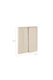 Organizer Ajanda Kılıflı Tarihsiz Kareli 160 Yaprak 17x24 Defterli Mıknatıs Kapaklı Rainbow Vegan 22x26 cm