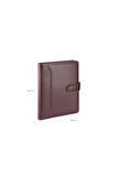 Organizer Ajanda Kılıflı Tarihsiz Kareli 160 Yaprak 17x24 Defterli Dilli Mıknatıslı Rainbow Vegan 20x26 cm
