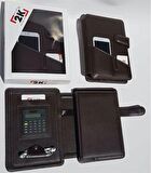 2K ORG.DİPLOMAT 17X24 SUNİ DERİ KAHVE KARELİ 5285