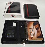 2K ORG. DEFTER 14x20 SUNİ DERİ FERM. HALKAL KAR. 5280