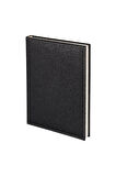 Deri Defter Günlük Journal Ajanda Tarihsiz Kareli 160 Yaprak Hilton Vegan 20x28 cm