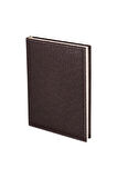 Deri Defter Günlük Journal Ajanda Tarihsiz Kareli 160 Yaprak Hilton Vegan 20x28 cm