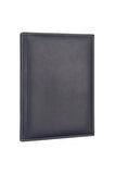Deri Defter Günlük Journal Ajanda Tarihsiz Düz 160 Yaprak Diplomat Vegan 20x28 cm