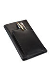 Deri Kalemlik Notluk Cüzdan Note Pad and Wallet Vegan 10x15,5 cm