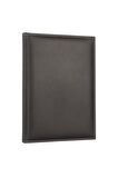 Deri Defter Günlük Journal Ajanda Tarihsiz Düz 160 Yaprak Rainbow Vegan 14x20 cm