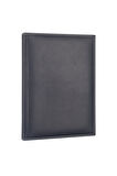 Deri Defter Günlük Journal Ajanda Tarihsiz Çizgili 160 Yaprak Rainbow Vegan 14x20 cm