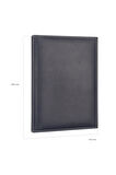 Deri Defter Günlük Journal Ajanda Tarihsiz Kareli 160 Yaprak Rainbow Vegan 14x20 cm
