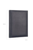 Deri Defter Günlük Journal Ajanda Tarihsiz Kareli 160 Yaprak Rainbow Vegan 14x20 cm