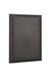 Deri Defter Günlük Journal Ajanda Tarihsiz Düz 160 Yaprak Rainbow Vegan 17x24 cm