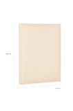 Deri Defter Günlük Journal Ajanda Tarihsiz Düz 160 Yaprak Rainbow Vegan 17x24 cm