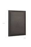 Deri Defter Günlük Journal Ajanda Tarihsiz Kareli 160 Yaprak Rainbow Vegan 17x24 cm