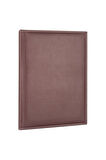 Deri Defter Günlük Journal Ajanda Tarihsiz Kareli 160 Yaprak Rainbow Vegan 17x24 cm