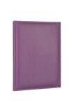 Deri Defter Günlük Journal Ajanda Tarihsiz Kareli 160 Yaprak Rainbow Vegan 17x24 cm