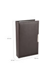Kartvizit Albümü 4 Sıralı 192 Kartlık Business Card Album Vegan 16x26,5 cm