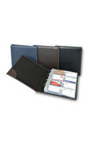 Kartvizit Albümü 8 Sıralı 384 Kartlık Business Card Album Vegan 25x26,5 cm