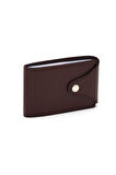 Kredi Kartlık 20 Kart Kapasiteli Yatay Credit Card Holder Rainbow Vegan 7x10,5 cm