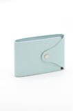 Kredi Kartlık 20 Kart Kapasiteli Yatay Credit Card Holder Rainbow Vegan 7x10,5 cm