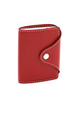 Kredi Kartlık 20 Kart Kapasiteli Dikey Credit Card Holder Rainbow Vegan 7,5x9,7 cm
