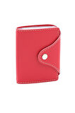 Kredi Kartlık 20 Kart Kapasiteli Dikey Credit Card Holder Rainbow Vegan 7,5x9,7 cm