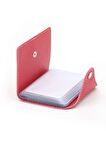 Kredi Kartlık 20 Kart Kapasiteli Dikey Credit Card Holder Rainbow Vegan 7,5x9,7 cm