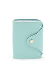 Kredi Kartlık 20 Kart Kapasiteli Dikey Credit Card Holder Rainbow Vegan 7,5x9,7 cm