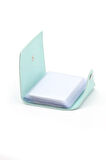 Kredi Kartlık 20 Kart Kapasiteli Dikey Credit Card Holder Rainbow Vegan 7,5x9,7 cm
