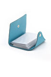 Kredi Kartlık 20 Kart Kapasiteli Dikey Credit Card Holder Rainbow Vegan 7,5x9,7 cm