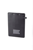 Kapaksız Sekreterlik A4 100 Yaprak Kapasiteli Rainbow Clip Board Vegan 23x33 cm