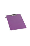 Kapaksız Sekreterlik A4 100 Yaprak Kapasiteli Rainbow Clip Board Vegan 23x33 cm