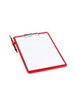 Kapaksız Sekreterlik A4 100 Yaprak Kapasiteli Rainbow Clip Board Vegan 23x33 cm