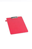 Kapaksız Sekreterlik A4 100 Yaprak Kapasiteli Rainbow Clip Board Vegan 23x33 cm