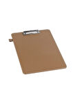 Kapaksız Sekreterlik A4 100 Yaprak Kapasiteli Rainbow Clip Board Vegan 23x33 cm