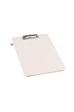 Kapaksız Sekreterlik A4 100 Yaprak Kapasiteli Rainbow Clip Board Vegan 23x33 cm