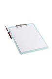 Kapaksız Sekreterlik A4 100 Yaprak Kapasiteli Rainbow Clip Board Vegan 23x33 cm