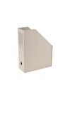 Magazinlik Deri Masa Üstü A4 Organizer File Holder Rainbow Vegan 9x23x30 cm