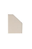 Magazinlik Deri Masa Üstü A4 Organizer File Holder Rainbow Vegan 9x23x30 cm