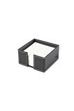 Masaüstü Deri Küp Notluk Desktop Organizer Rainbow Vegan 5x10x10 cm