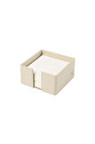 Masaüstü Deri Küp Notluk Desktop Organizer Rainbow Vegan 5x10x10 cm