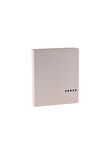 Evrak Sunum Firma Klasörü A4 Pvc 3 cm 2 Halkalı Double Color Ring Binder File 200 Yaprak Kapasiteli 27x32 cm