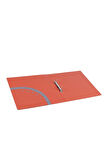 Evrak Sunum Firma Klasörü A4 Pvc 3 cm 2 Halkalı Double Color Ring Binder File 200 Yaprak Kapasiteli 27x32 cm