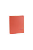 Evrak Sunum Firma Klasörü A4 Pvc 3 cm 2 Halkalı Double Color Ring Binder File 200 Yaprak Kapasiteli 27x32 cm