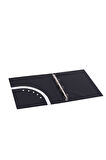 Evrak Sunum Firma Klasörü A4 Pvc 3 cm 4 Halkalı Double Color Ring Binder File 200 Yaprak Kapasiteli 27x32 cm