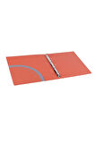 Evrak Sunum Firma Klasörü A4 Pvc 3 cm 4 Halkalı Double Color Ring Binder File 200 Yaprak Kapasiteli 27x32 cm
