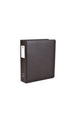 Evrak Sunum Tanıtım Firma Klasörü 7 cm 4 Halkalı A4 520 Yaprak Kapasiteli Ring Binder File Vegan 28x32 cm