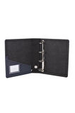 Evrak Sunum Tanıtım Firma Klasörü 7 cm 4 Halkalı A4 520 Yaprak Kapasiteli Ring Binder File Vegan 28x32 cm